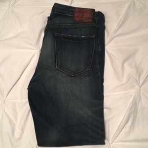 Men’s Banana Republic Bootcut Jeans (size 33)